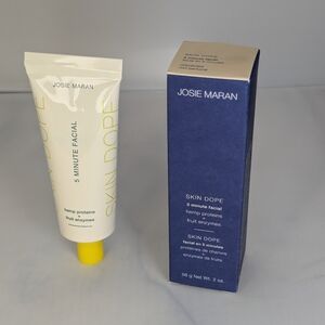 Josie Maran Skin Dope 5 Minute Facial Treatment Hemp Proteins 2 Fl Oz New
